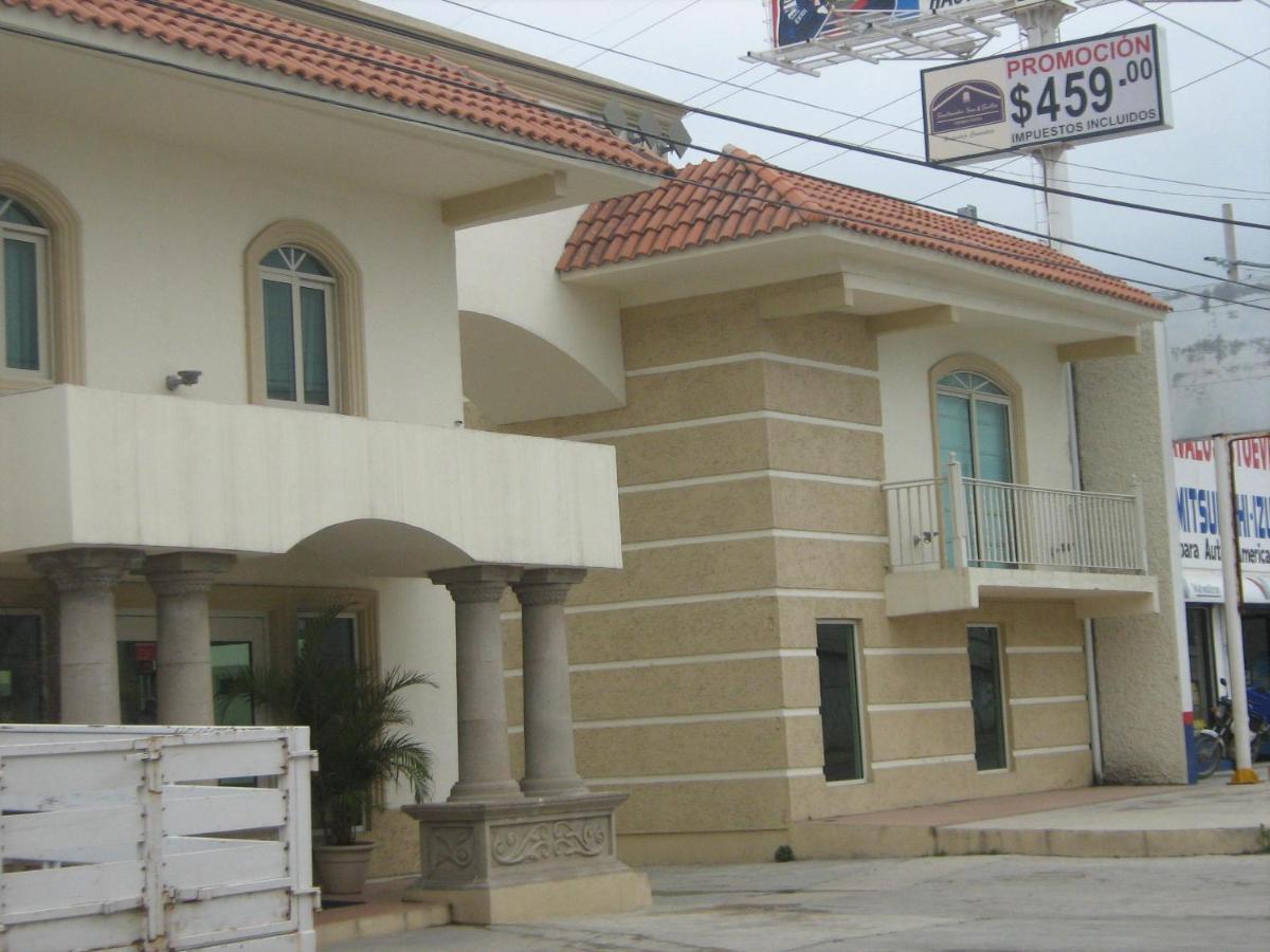 Hotel Nuevo Santander Ciudad Victoria Zewnętrze zdjęcie